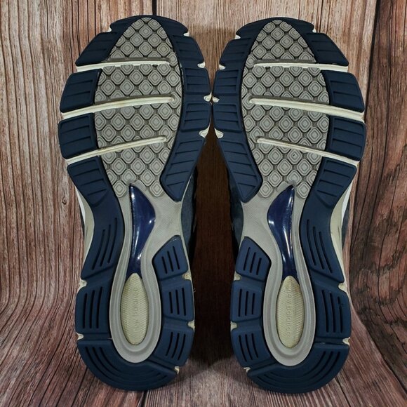 New Balance 990v4 Womens Size 10.5 B Blue Orange Walking Shoes USA Made W990NV4 - Picture 11 of 12